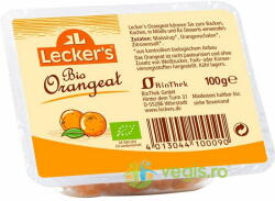 Lecker's Coaja de Portocale Ecologica/Bio 100g