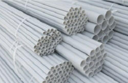 BUDVILL Mü III 36 szürke merev PVC vékonyfalú védőcső 2, 5m/szál, 120N/5cm, -5°C/+60°C kiszerelés: 30 fm/ köteg, (cső0012) (cső0012)