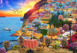 Bluebird Puzzle - Puzzle Positano Italia - 1 000 piese Puzzle