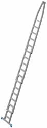 KRAUSE STABILO Professional ablaktisztító létra R13 lépcsőfokokkal (4 részes készlet), 17 fokos (842299) - simonszerszam