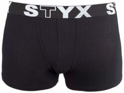  Styx Fekete gyerek boxeralsó sport gumi (GJ960) - méret 4-5 éves