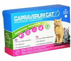  CAPRAVERUM CAT probioticum-prebioticum 30tbl