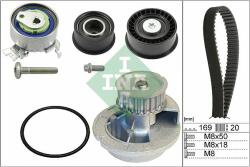 Schaeffler INA Set pompa apa + curea dintata Schaeffler INA 530 0078 31 - centralcar