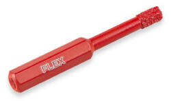 FLEX Burghiu ceramica Flex DD-DRY D6x30 HEX, 386286, prindere hexagonala, 6x30x80 mm (386286)