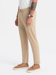 Ombre Clothing Pantaloni Ombre Clothing | Bej | Bărbați | L - bibloo - 205,00 RON