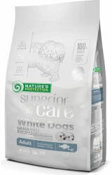 Nature's Protection Dog Dry White Dogs Small Breeds Grain Free Fehér hal 1, 5 kg