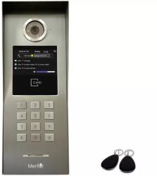 Mentor Post exterior Interfon Video IP pt scara de bloc wireless WiFi IP65 2MP 4.3 inch HD IR POE Mentor SY090 (MMDSY090)