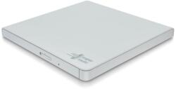 LG DVD-RW extern, HITACHI-LG, interfata USB 2.0, alb, "GP57EW40" (timbru verde 0.8 lei) (GP57EW40)