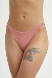 Tommy Hilfiger kifordítható bikini alsó rózsaszín, UW0UW05338 - rózsaszín XL