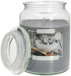 Kotarbau Lumânare Parfumată Mare Din Sticlă Cu Capac 100 H - Grotă De Sare (m042)
