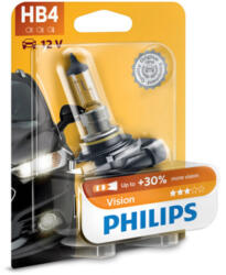 Philips Bec Far HB4 12V P22D 51W Philips (Blister) Vision (9006PRB1)