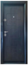 NOVO DOORS Usa metalica de apartament cu izolatie si vizor Novo Doors First Class NDFC02, Deschidere Stanga Dreapta, Dimensiune 200X88 cm, Tabla 1.2 mm, Kit complet (NDFC02)