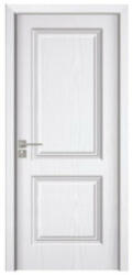 Novo Doors Usa Interior din MDF Novo Doors ND09 LUX PREMIUM, Cadru din Lemn Masiv, KIT COMPLET, Toc Reglabil de 10 CM INCLUS, Plinta pe Ambele Parti (ND09) - novodoors
