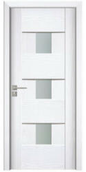 Novo Doors Usa Interior din MDF Novo Doors ND06 LUX PREMIUM, Cadru din Lemn Masiv, KIT COMPLET, Toc Reglabil de 10 CM INCLUS, Plinta pe Ambele Parti (ND06) - novodoors