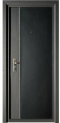 NOVO DOORS Usa metalica de exterior cu izolatie si vizor Novo Doors NDFC10001 , deschidere stanga dreapta, 1 yala, dimensiuni multiple, tabla 1.2 mm, balamale si clanta incluse, toc de 7 centimetri, pentru case 