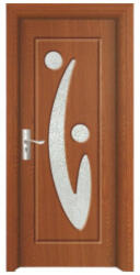 Novo Doors Usa Interior din MDF Novo Doors ND70, Cadru din Lemn Masiv, Geam Sablat, KIT COMPLET, Toc , Manere si balamale incluse (ND70) - novodoors