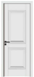 Novo Doors Usa Interior din MDF Novo Doors ND12 LUX PREMIUM, Cadru din Lemn Masiv, KIT COMPLET, Toc Reglabil de 10 CM INCLUS, Plinta pe Ambele Parti (ND12) - novodoors