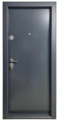 NOVO DOORS Usa metalica de exterior cu izolatie si vizor Novo Doors NDS13, Din compozit, 2 yale, Kit complet, Pentru case, Gri antracit (NDS13) - novodoors