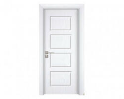 Novo Doors Usa Interior din MDF Novo Doors ND82, Cadru din Lemn Masiv, KIT COMPLET, Toc , Manere si balamale incluse (ND82) - novodoors