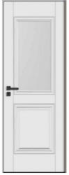 Novo Doors Usa Interior din MDF Novo Doors ND13 LUX PREMIUM, Cadru din Lemn Masiv, KIT COMPLET, Toc Reglabil de 10 CM INCLUS, Plinta pe Ambele Parti (ND13) - novodoors
