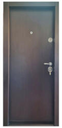 NOVO DOORS Usa metalica de apartament cu izolatie si vizor Novo Doors First Class NDFC03, Deschidere Stanga Dreapta, Dimensiune 200X88 cm, Tabla 1.2 mm, Kit complet, Wenge (NDFC03)