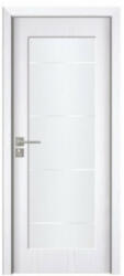 Novo Doors Usa Interior din MDF Novo Doors ND110-1, Cadru din Lemn Masiv, Geam Sablat, KIT COMPLET, Toc , Manere si balamale incluse (ND110-1) - novodoors