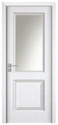 Novo Doors Usa Interior din MDF Novo Doors ND10 LUX PREMIUM, Cadru din Lemn Masiv, KIT COMPLET, Toc Reglabil de 10 CM INCLUS, Plinta pe Ambele Parti (ND10) - novodoors