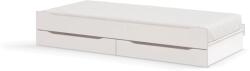 Cilek Pat cu sertar pentru patul etajat Colectia Studio White (90x200 cm) (20.77.1422.00/20.77.1421.00)