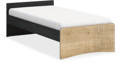 Cilek Pat pentru camera copii, Colectia Black (100x200 cm)