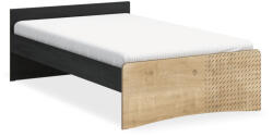 Cilek Pat pentru camera copii, Colectia Black (120x200 cm) (20.58.1318.00)