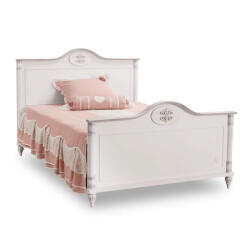 Cilek Pat pentru copii Colectia Romantic 100x200 cm (20.21.1321.00-20.21.1320.00)