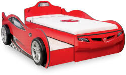 Cilek Pat masinuta pentru copii Race Cup Red (190x90 cm) cu pat suplimentar (90x180 cm) (20.56.1305.00)