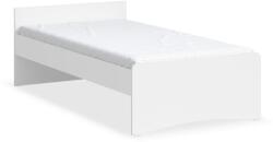 Cilek Pat pentru camera copii, cu USB, Colectia White (100x200 cm) (20.54.1317.00)