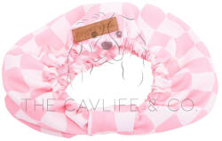 The Cavlife & Co Pink Cosmos Fülvédő kutyáknak