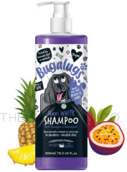 Bugalugs MAXI WHITE ananász és passion fruit kutya sampon -250 ml