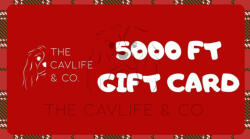 The Cavlife & Co Karácsonyi Ajándékkártya - 5000 Ft