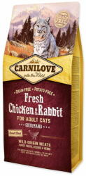  Carnilove Cat Fresh Chicken & Rabbit 6kg - változat vagy színválaszték keveréke