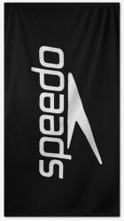 Speedo Logo Towel Au Black/white Prosop