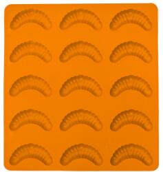 ORION Formă din silicon portocalie - cornulete