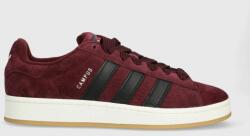 Adidas velúr sportcipő Campus 00s bordó, IF8765 - burgundia Férfi 47 1/3