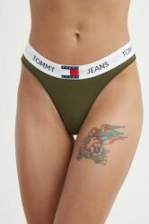 Tommy Jeans tanga zöld - zöld M