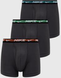 Nike boxeralsó 3 db fekete, férfi - szürke XL
