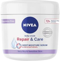 Nivea Cremă pentru pielea uscată și sensibilă - NIVEA Repair & Care Deep Moisture Serum Body Cream 400 ml