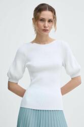 Luisa Spagnoli t-shirt női, fehér - fehér M