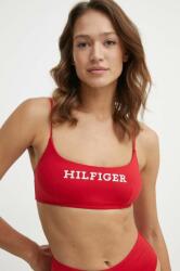 Tommy Hilfiger bikini felső piros, puha kosaras, UW0UW05302 - piros L