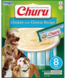  Inaba Churu kutyasnack csirke és sajt 8x 20g