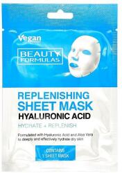 Beauty Formulas Mască din țesătură cu acid hialuronic - Beauty Formulas Replenishing Sheet Mask