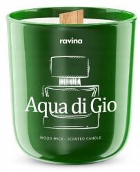 Ravina Lumânare parfumată Aqua di Gio - Ravina Aroma Candle 175 g