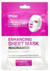 Beauty Formulas Mască din țesătură cu niacinamidă - Beauty Formulas Enhancing Sheet Mask Masca de fata