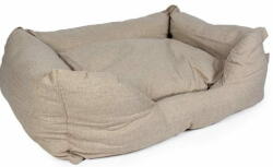 Duvoplus + téglalap alakú ágy Textura eco bézs 100x70cm